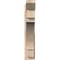 Ekena Millwork Merced Slat Smooth Outlooker, Douglas Fir, 7 1/2"W x 36"D x 40"H OUT08X36X40MRC06SDF - alternate 4
